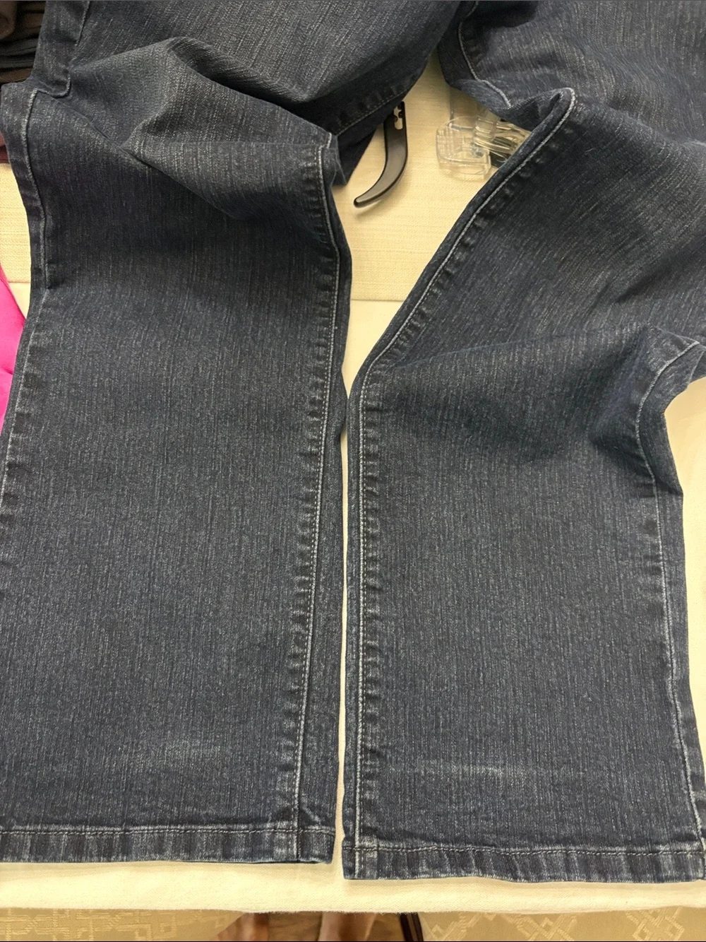 Levi's Slim Straight Dark Blue Jeans